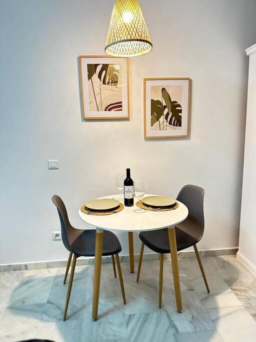 Precioso Estudio Junto Al Mar, Apartamentos Don Diego En La Carihuela Torremolinos Eksteriør bilde